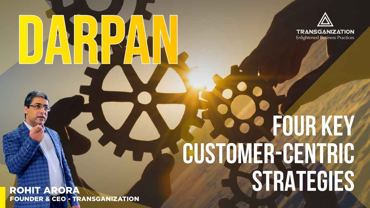 Four Key Customer <br>Centric Strategies