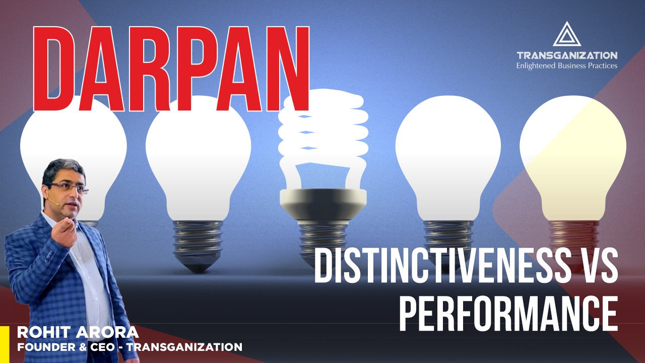 Distinctiveness Vs <br> Performance