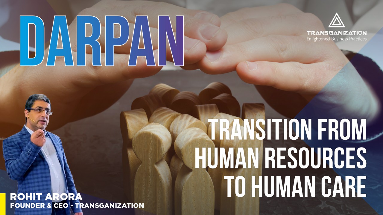 Transition From Human Resources <br> to Human Care