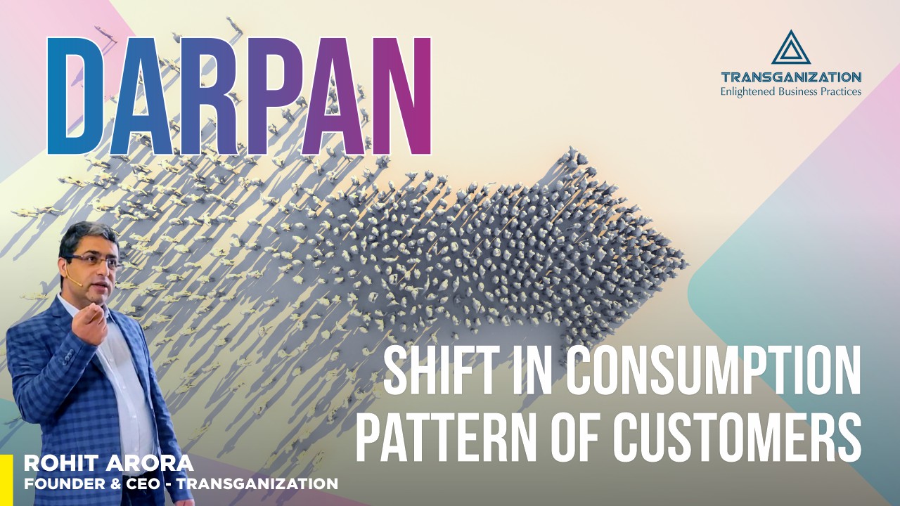 Shift in Consumption <br> Pattern of Customers