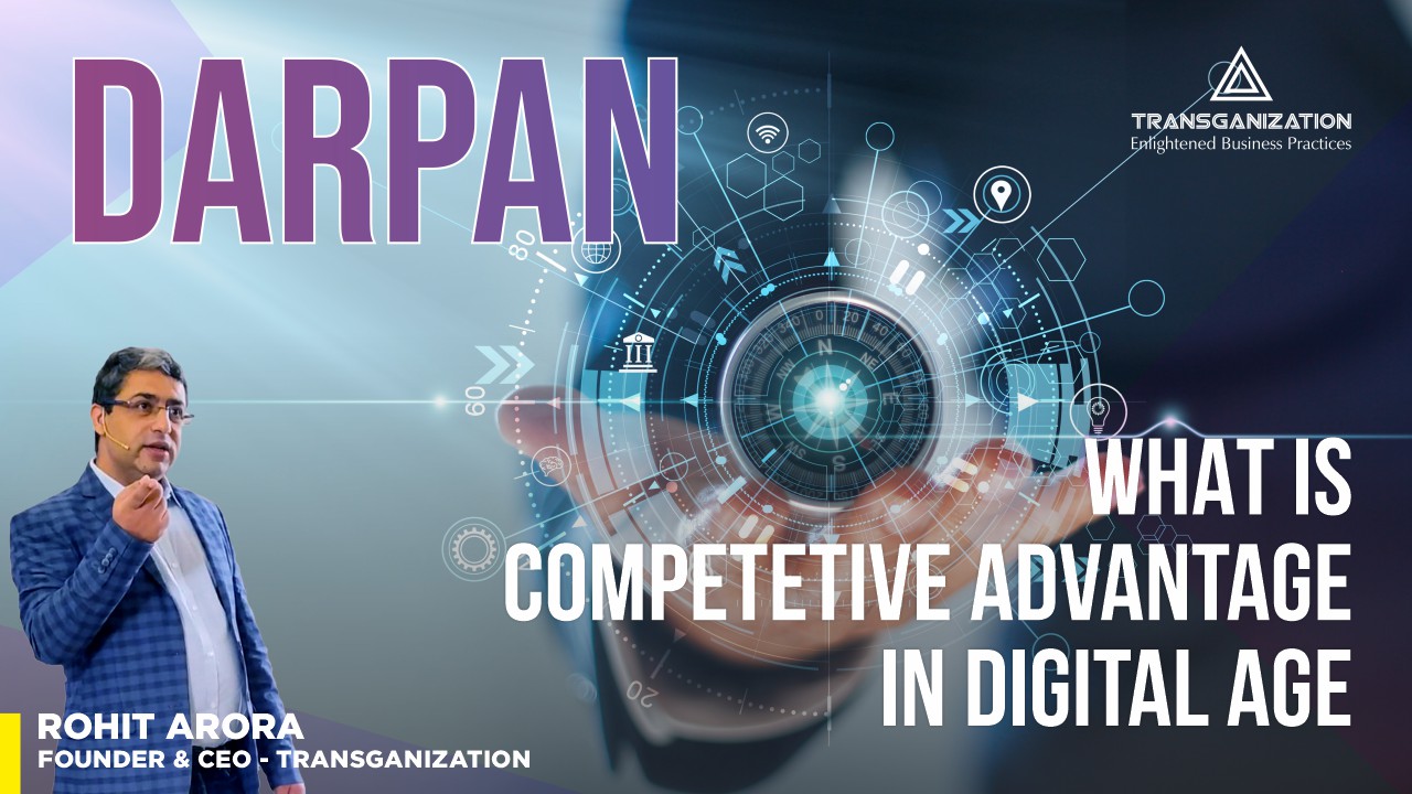 What is Competitive <br> Advantage in digital World