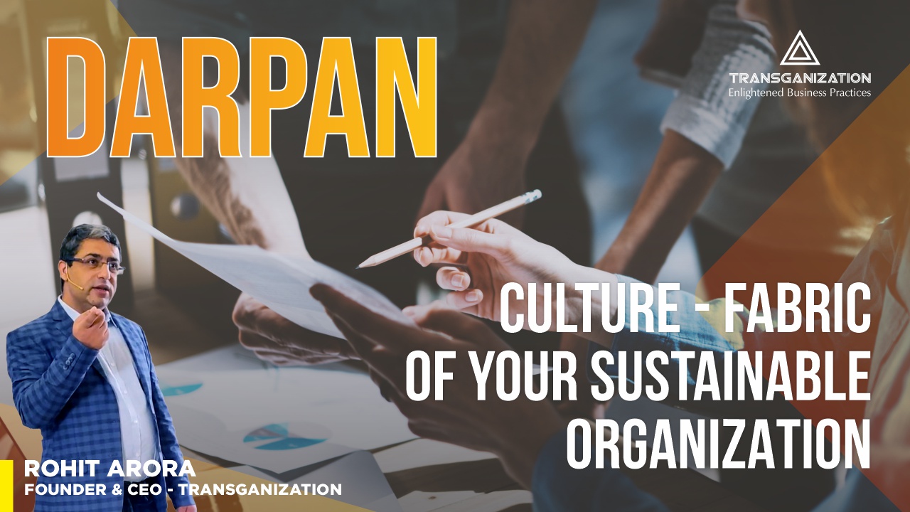 Culture - Fabric of Your <br>  Sustainable Organization